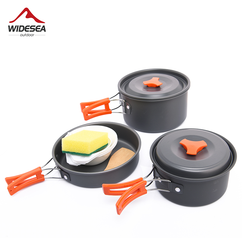 Widesea Camping Outdoor Cookwa - Camping Cooking And Dining Set avis et prix