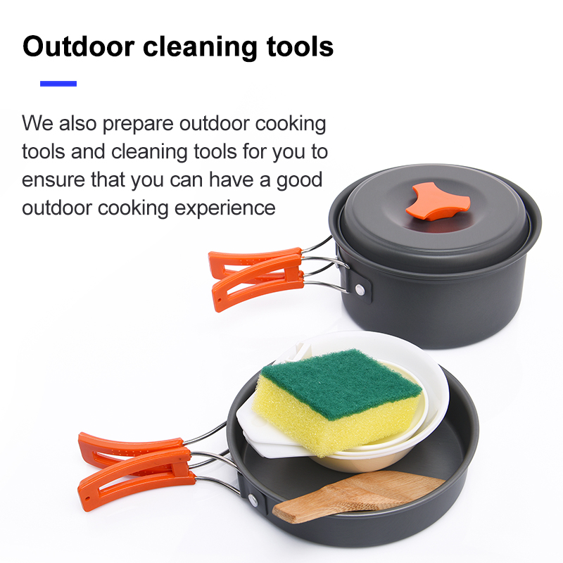 Widesea Camping Outdoor Cookwa - Camping Cooking And Dining Set avis et prix