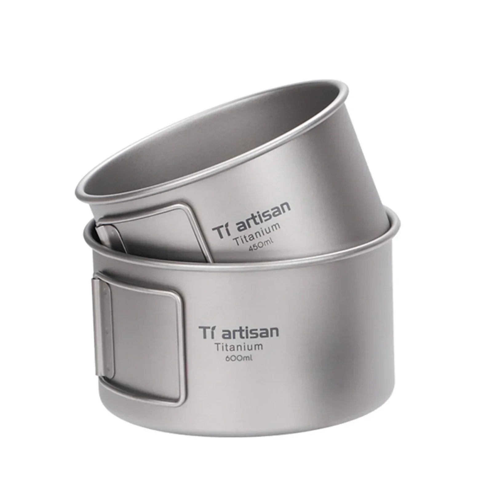 Titanium Bowl With Folding Han - Camping Cooking Handle avis et prix