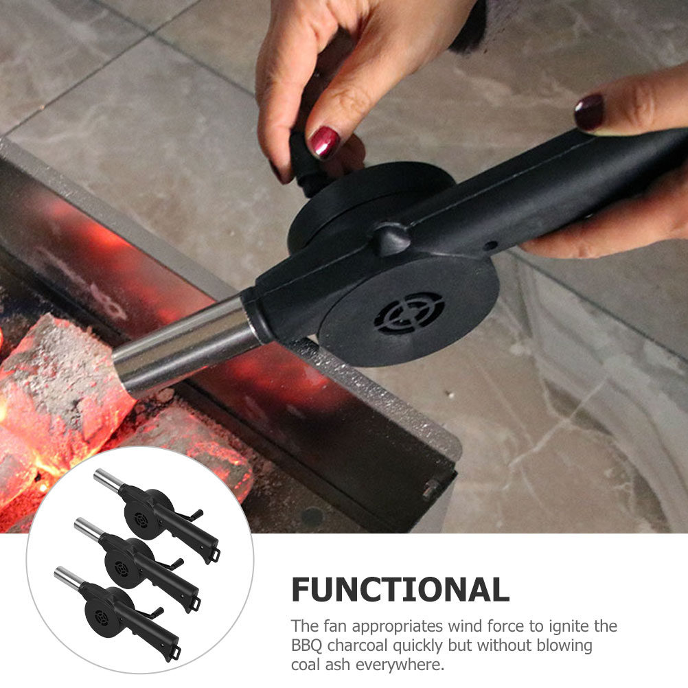 4Pcs Manual Bbq Fan Handheld F - Campfire Cooking avis et prix