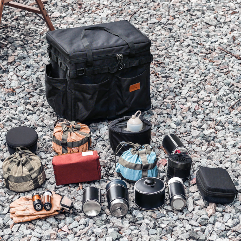 Camping Cooking Utensil Organi - Camping Cooking Utensil Organizer avis et prix