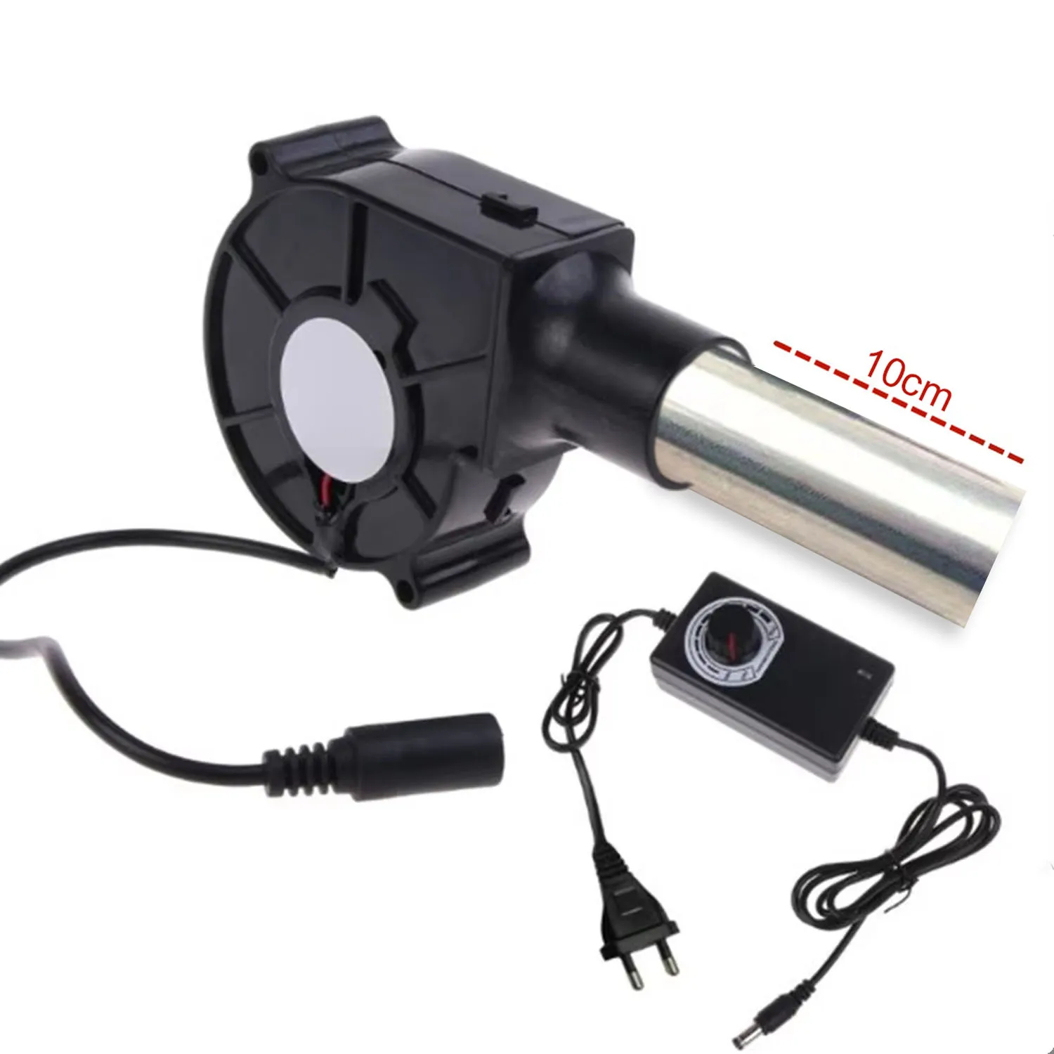 220V BBQ Fan Small Blast Engin - Camping Cooking Bbq avis et prix