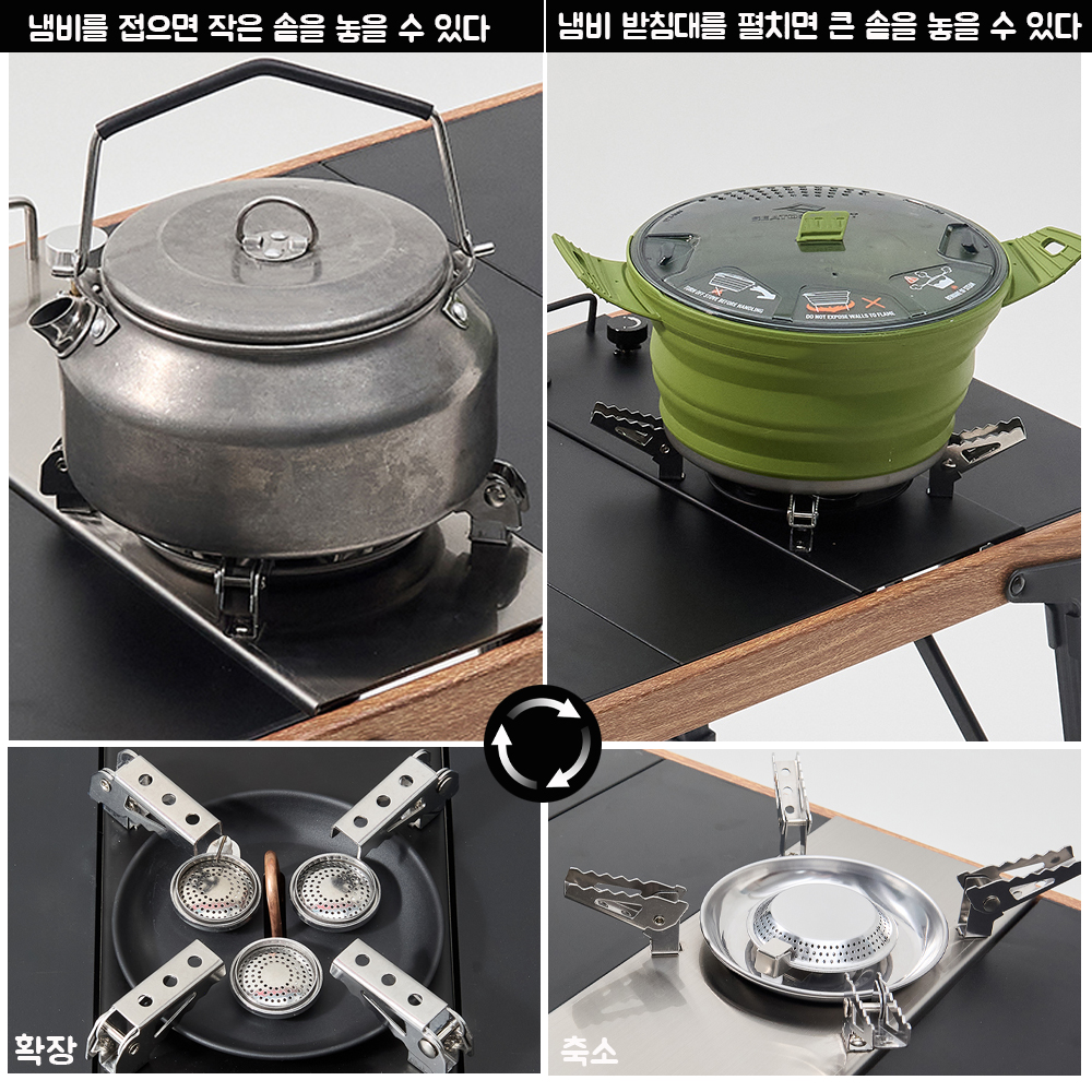 Pandatour IGT Camping Table Fo - Campfire Cooking avis et prix
