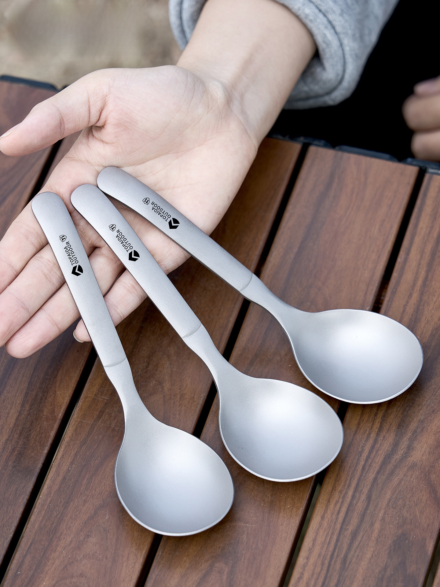 Thickened Pure Titanium Soup S - Camping Cooking And Dining Set avis et prix