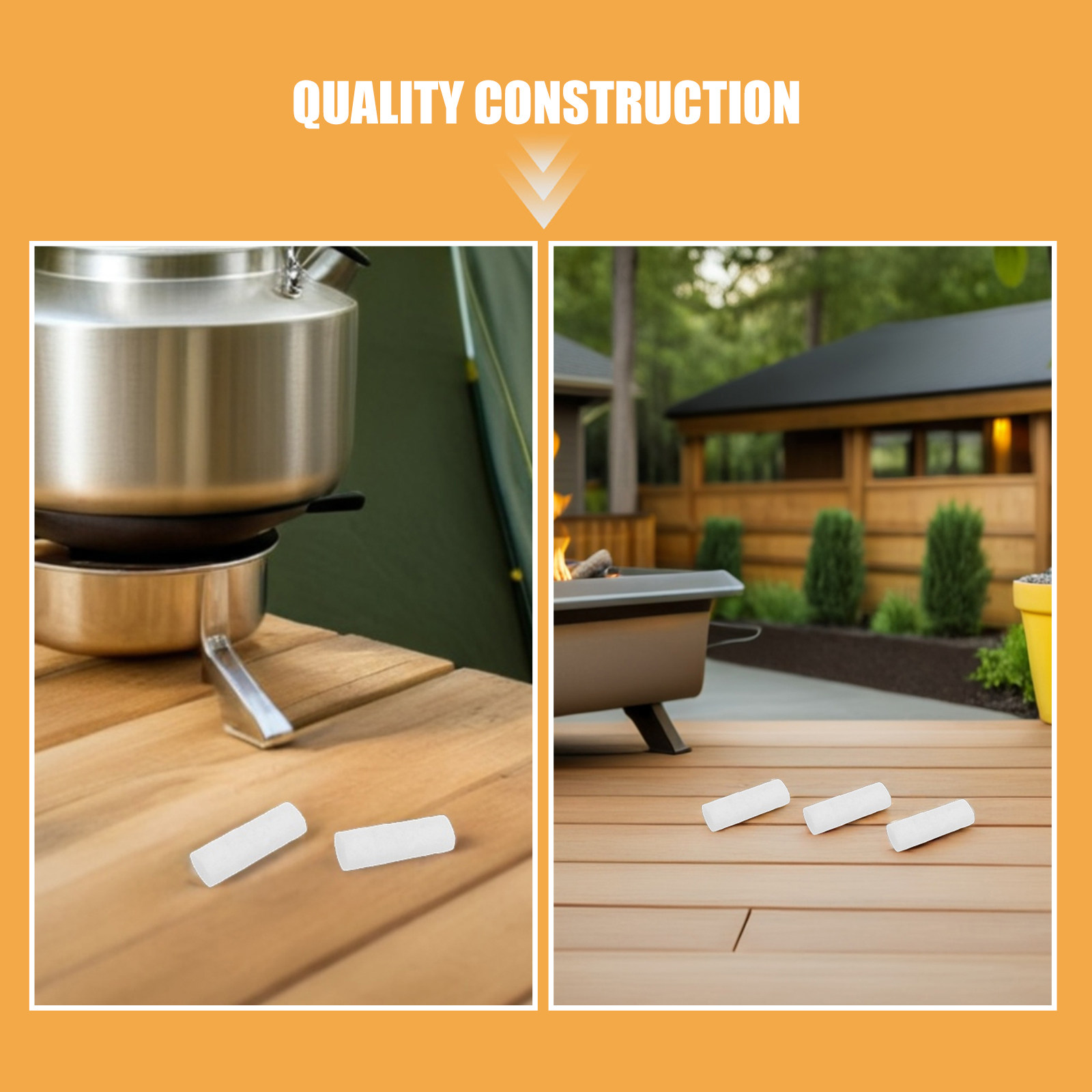 30Pcs Fire Starter Cotton Bloc - Campfire Cooking avis et prix