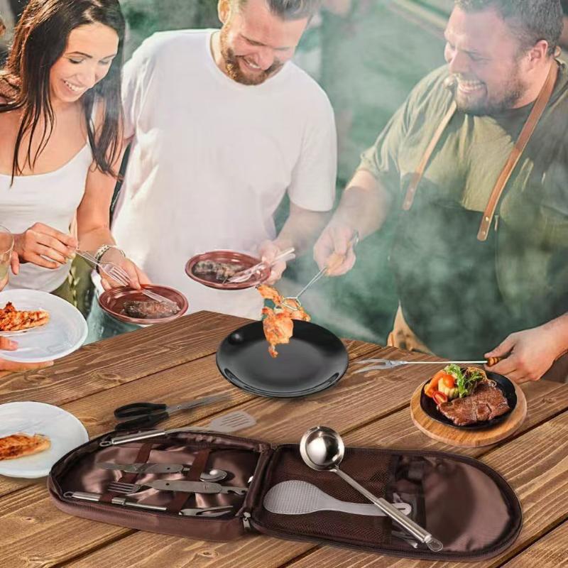 Outdoor Cooking Bag Camping St - Camping Cooking Utensil Organizer avis et prix