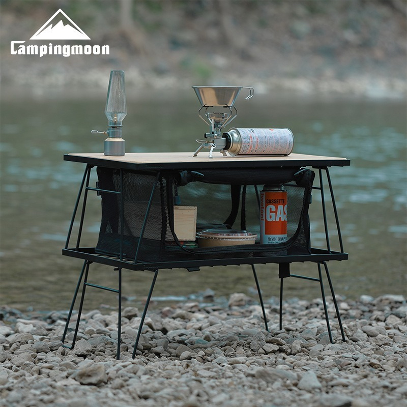CAMPINGMOON T-230 Portable Mul - Camping Cooking Bbq avis et prix
