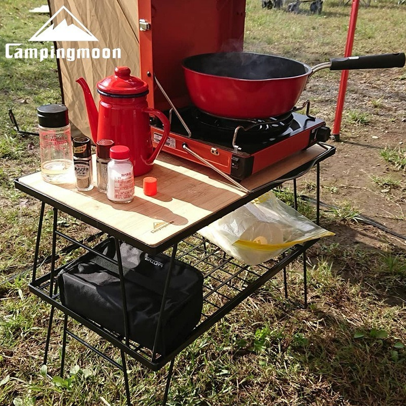 CAMPINGMOON T-230 Portable Mul - Camping Cooking Bbq avis et prix