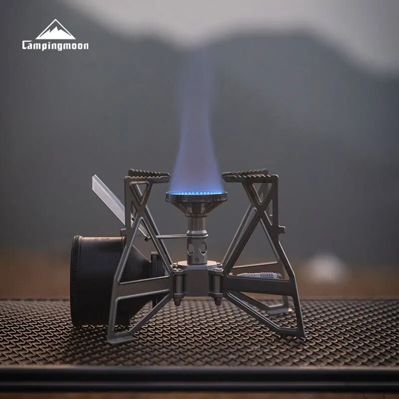 CAMPINGMOON XD-3-NE Butterfly  - Camping Cooking Gas Stove Portable Tool avis et prix