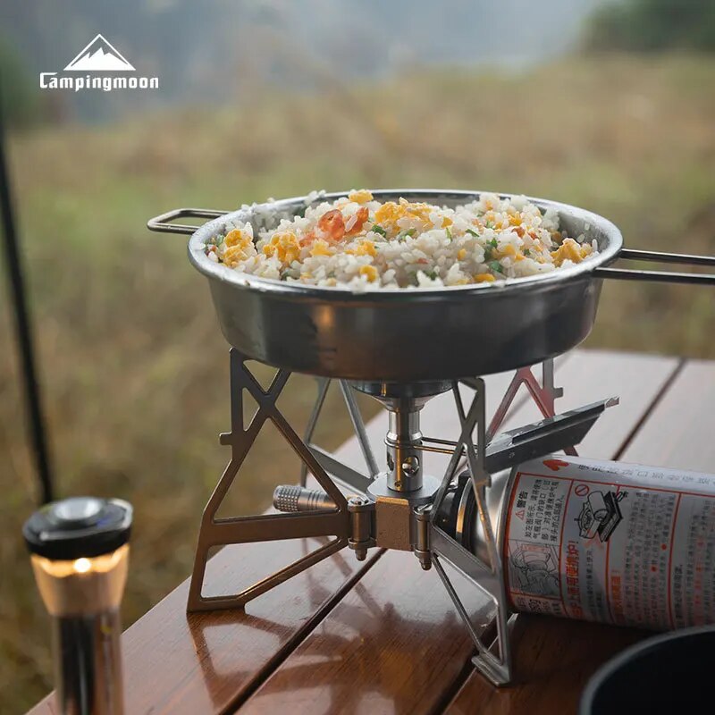 CAMPINGMOON XD-3-NE Butterfly  - Camping Cooking Gas Stove Portable Tool avis et prix