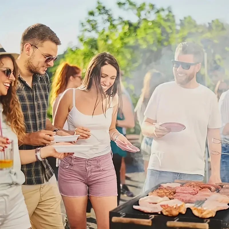 33×40/40×50/40×60cm Non-Stick  - Camping Cooking Griddle avis et prix