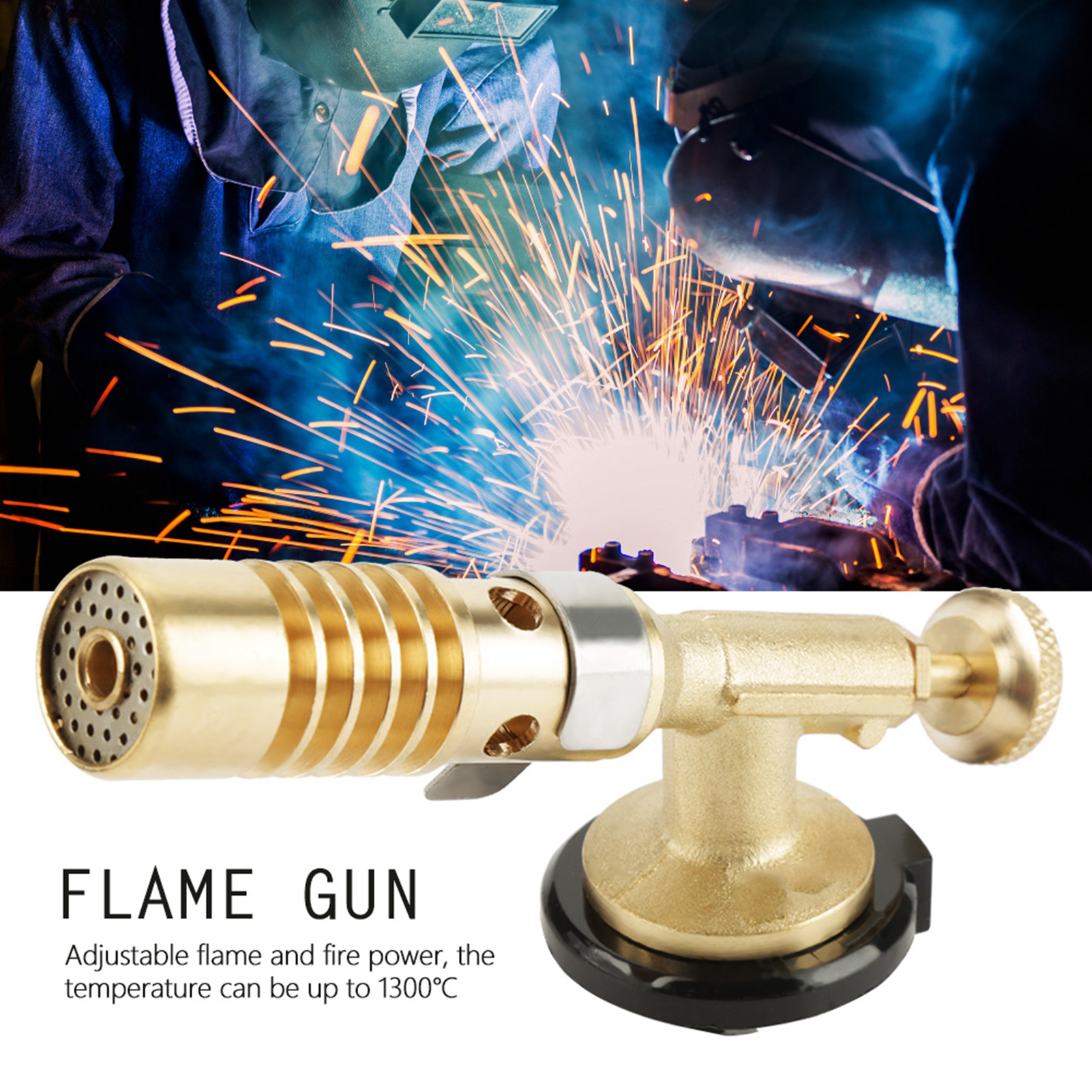 Multifunction Welding Gas Burn - Camping Cooking Flame avis et prix
