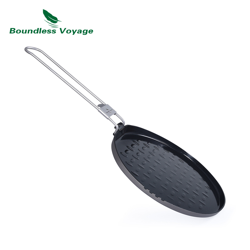 Boundless Voyage Titanium Nons - Camping Cooking Griddle avis et prix
