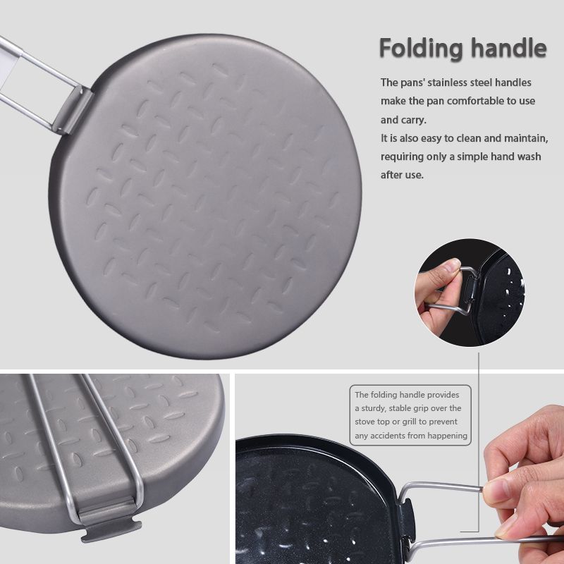 Boundless Voyage Titanium Nons - Camping Cooking Griddle avis et prix