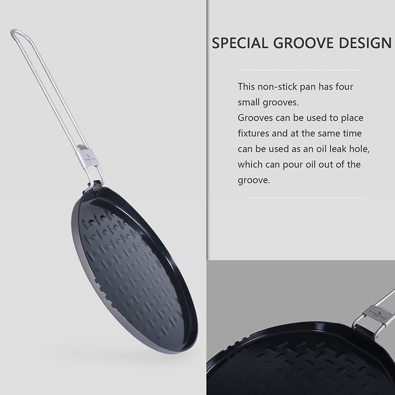 Boundless Voyage Titanium Nons - Camping Cooking Griddle avis et prix