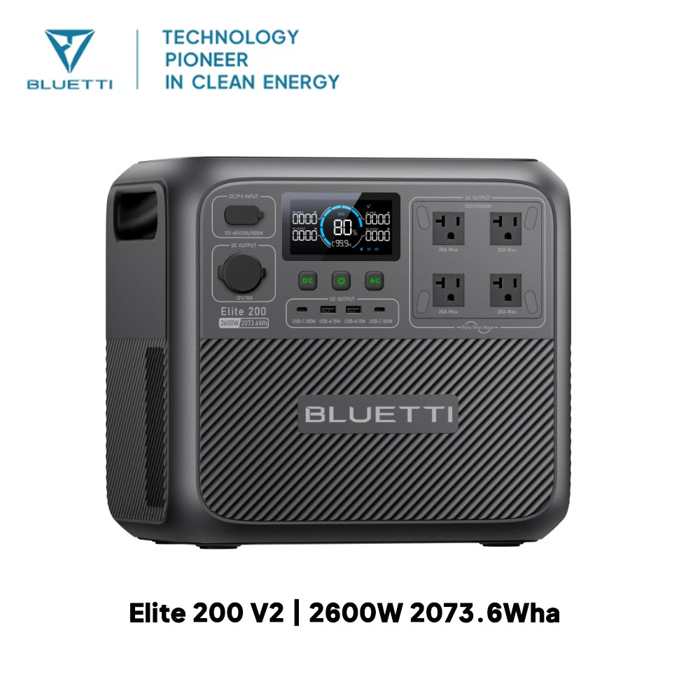 【Renew】BLUETTI Elite 200 V2 Po - Camping Cooking Box avis et prix