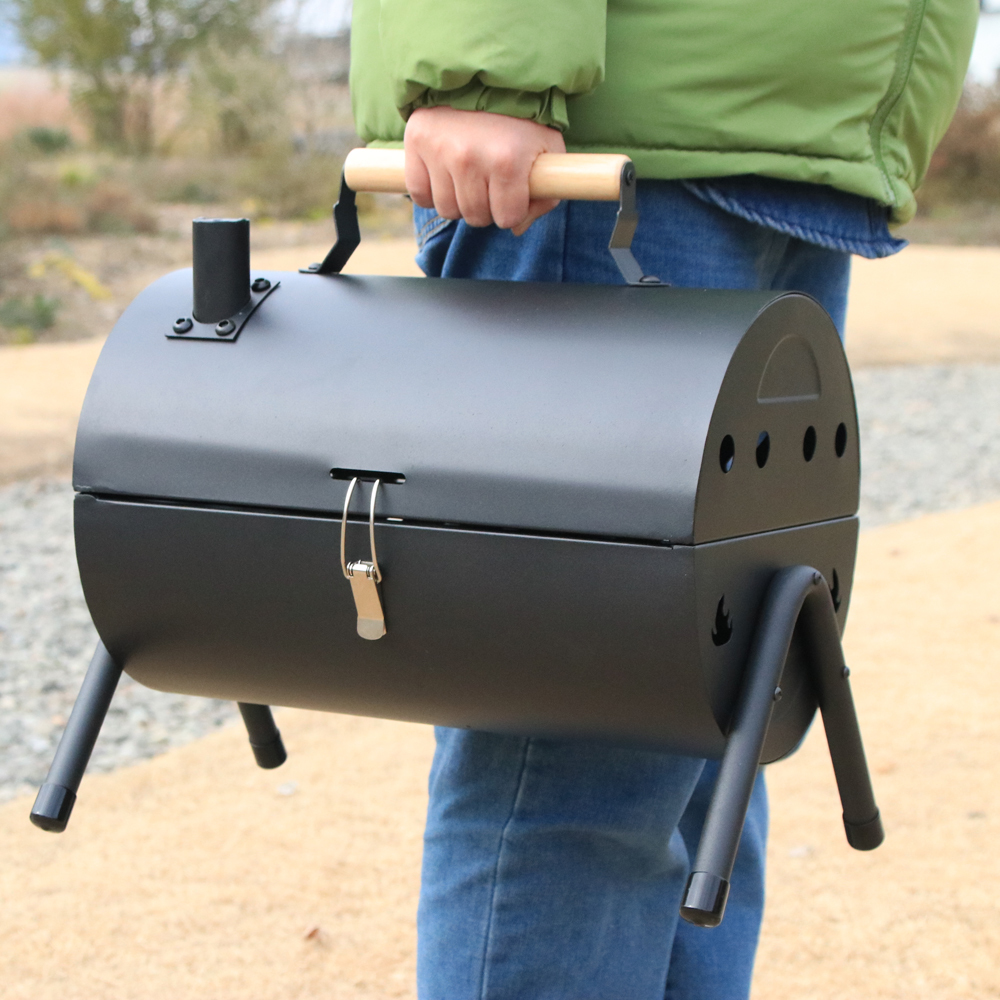 Portable Charcoal Grill, Small - Camping Cooking Bbq avis et prix