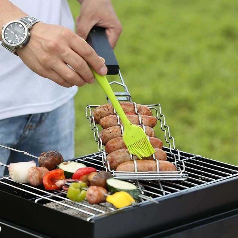 Portable Camping BBQ Grill Com - Camping Cooking Bbq avis et prix