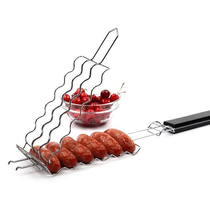 Portable Camping BBQ Grill Com - Camping Cooking Bbq avis et prix