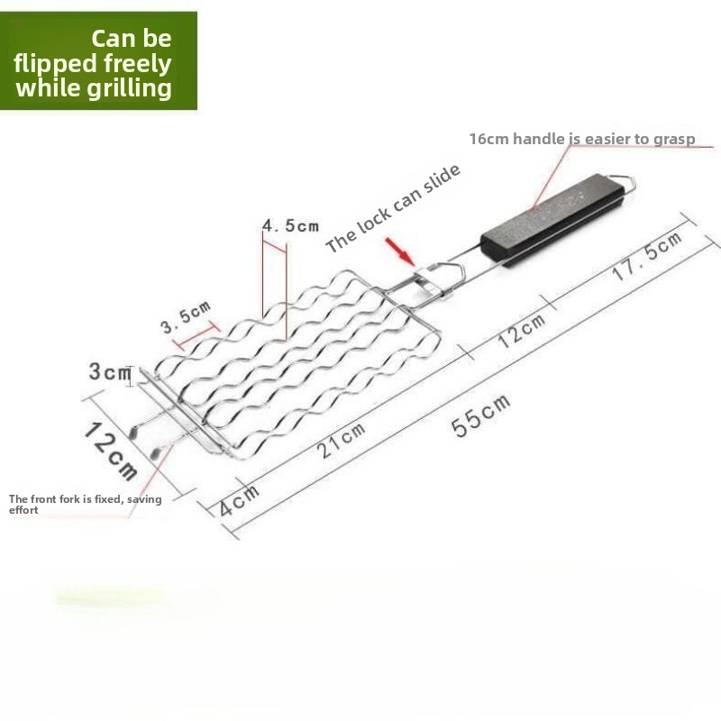 Portable Camping BBQ Grill Com - Camping Cooking Bbq avis et prix