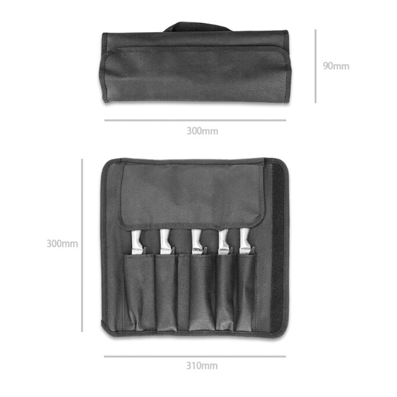 Multi Pocket Oxford Fabric Kni - Camping Cooking Multi Tool avis et prix