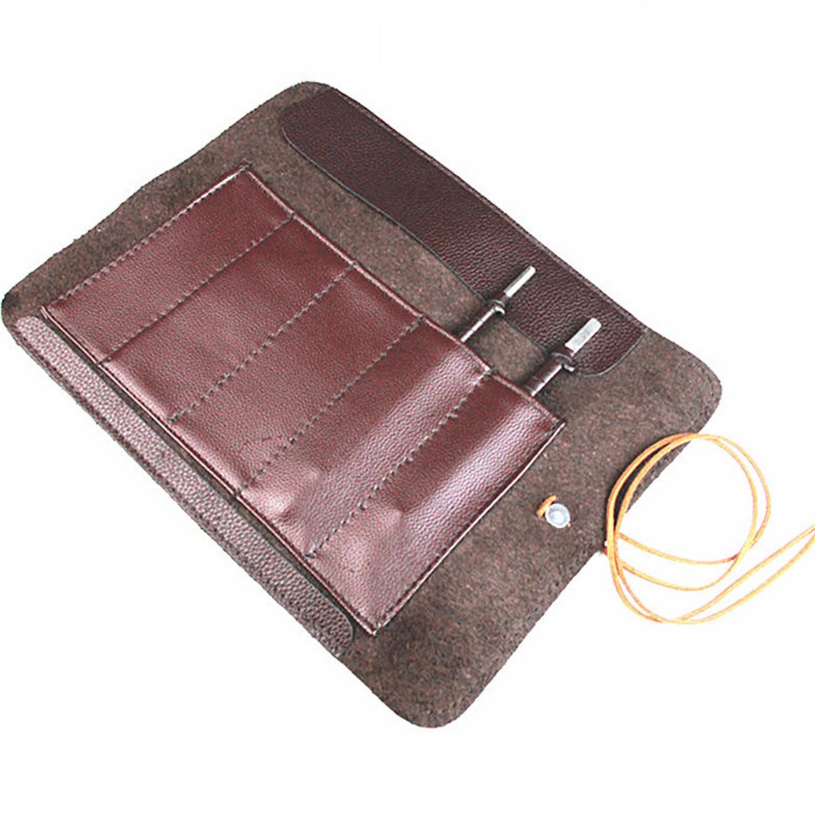 Roll Up Leather Knife Case Hol - Camping Cooking Multi Tool avis et prix