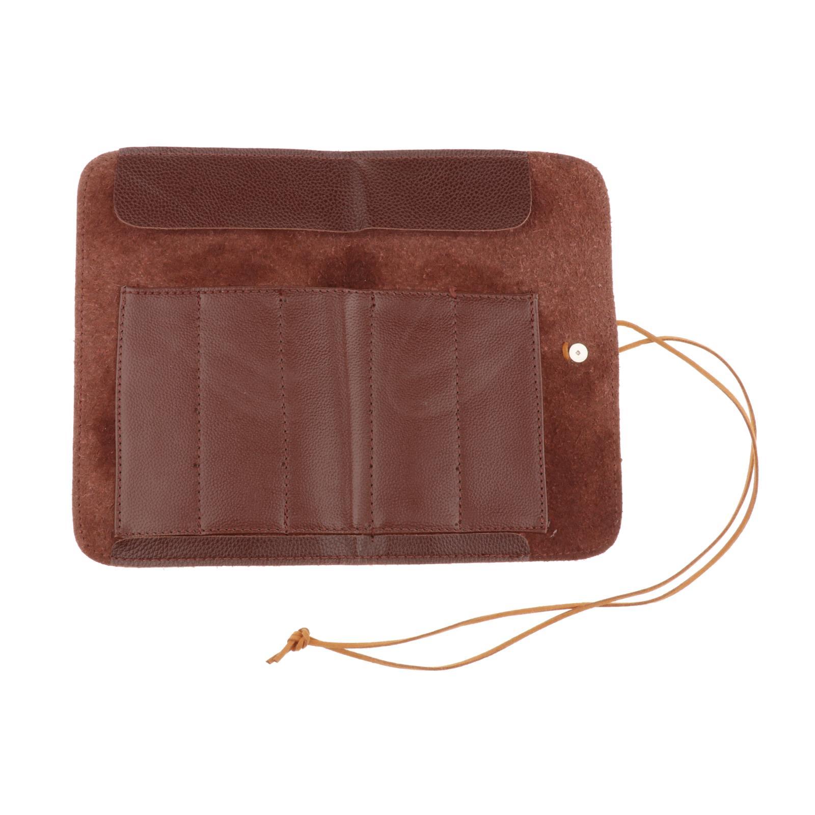 Roll Up Leather Knife Case Hol - Camping Cooking Multi Tool avis et prix