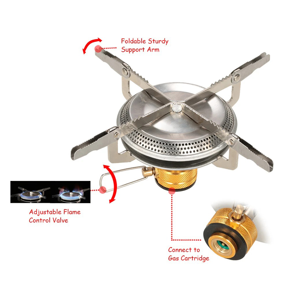 Outdoor Camping Gas Stove Ultr - Camping Cooking Gas Stove avis et prix