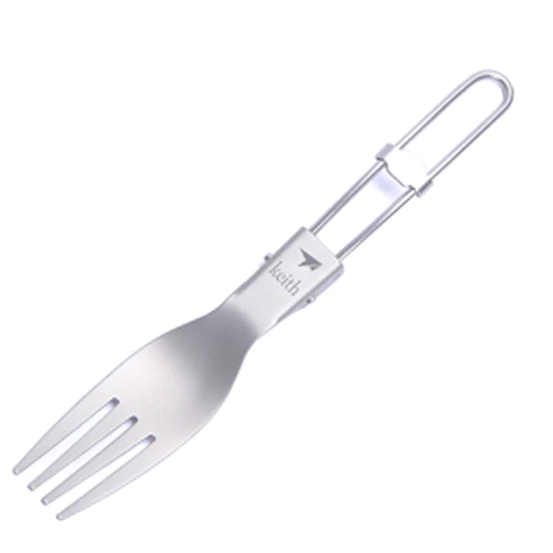 Keith Outdoor Titanium Folding - Camp Spork Set avis et prix