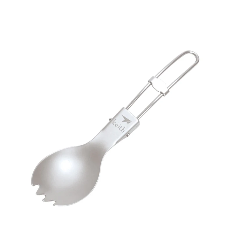Keith Outdoor Titanium Folding - Camp Spork Set avis et prix