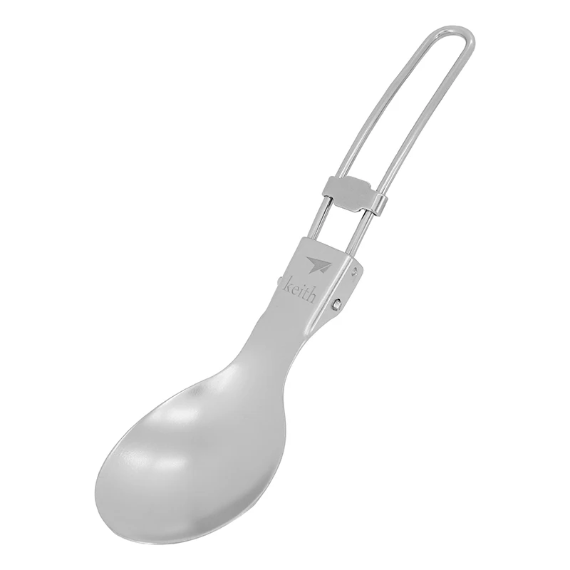 Keith Outdoor Titanium Folding - Camp Spork Set avis et prix