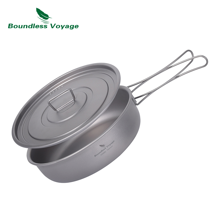 Boundless Voyage Titanium Non- - Camping Cooking Griddle avis et prix