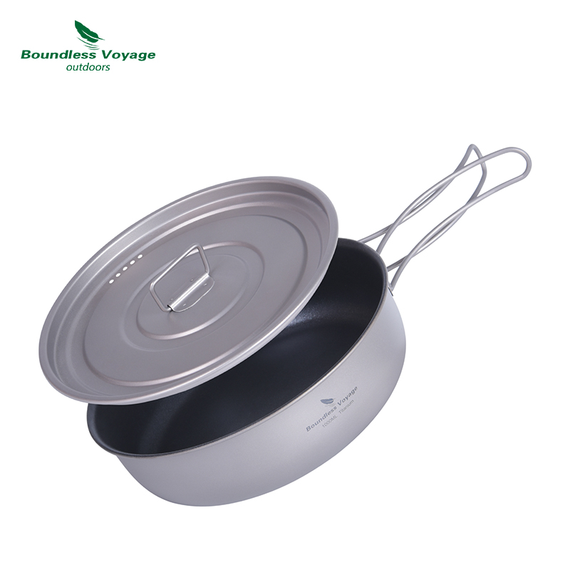 Boundless Voyage Titanium Non- - Camping Cooking Griddle avis et prix