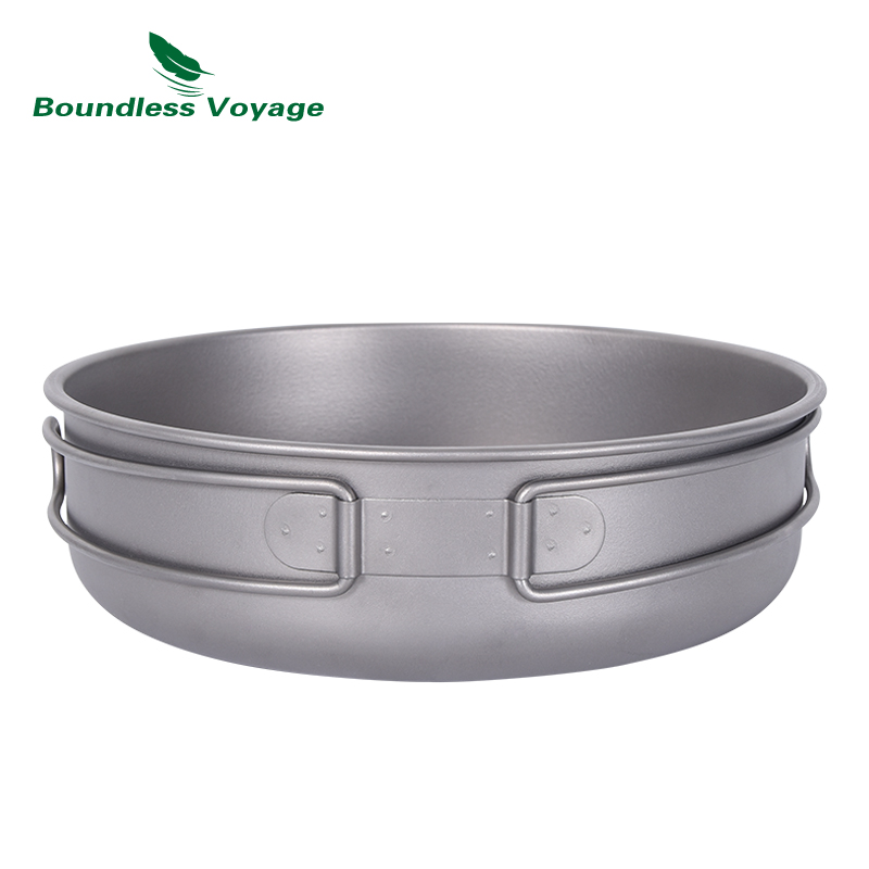 Boundless Voyage Titanium Non- - Camping Cooking Griddle avis et prix