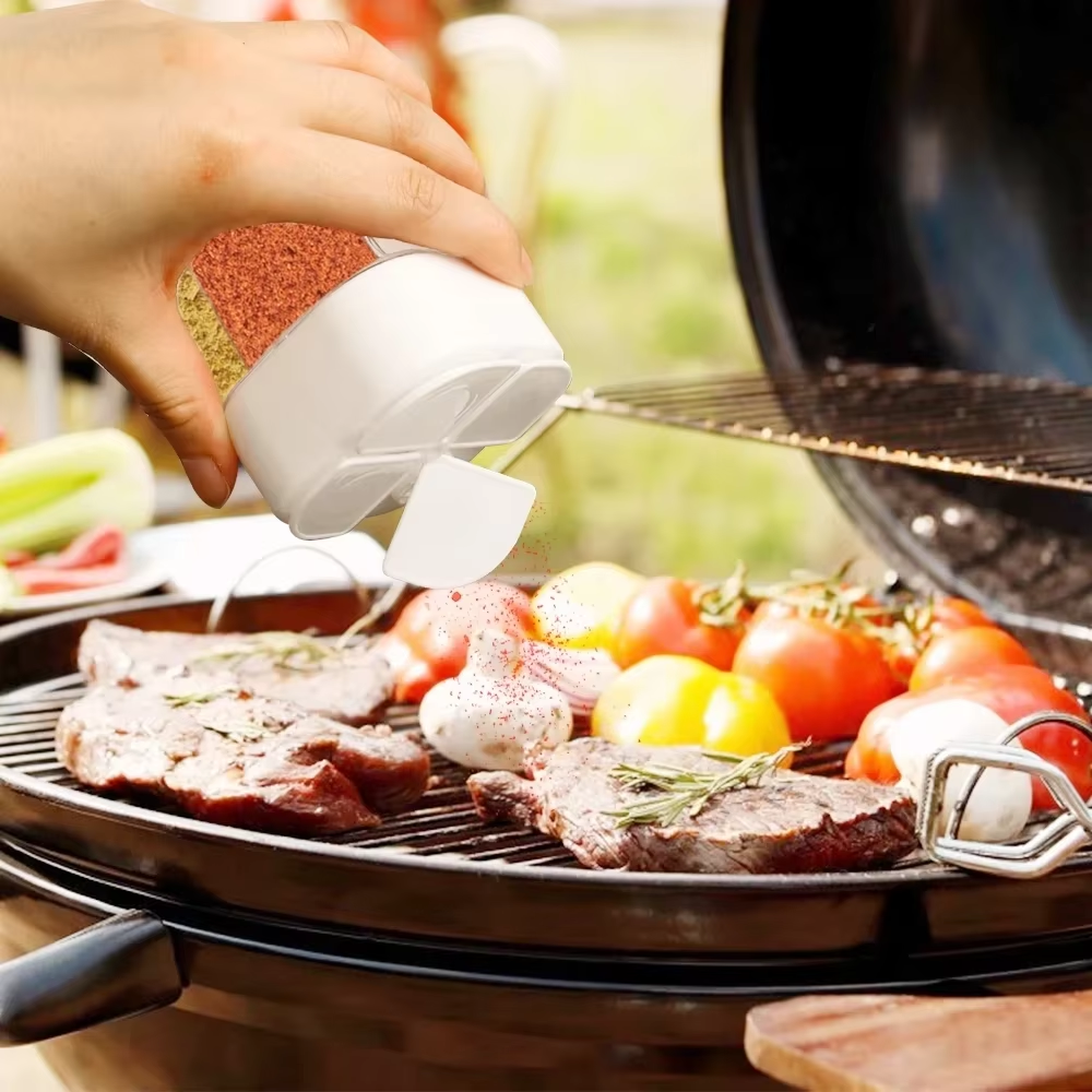 4 in 1 Plastic Dispenser Campi - Camping Cooking Box avis et prix