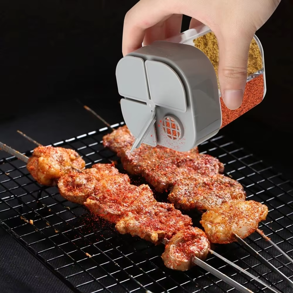 4 in 1 Plastic Dispenser Campi - Camping Cooking Box avis et prix