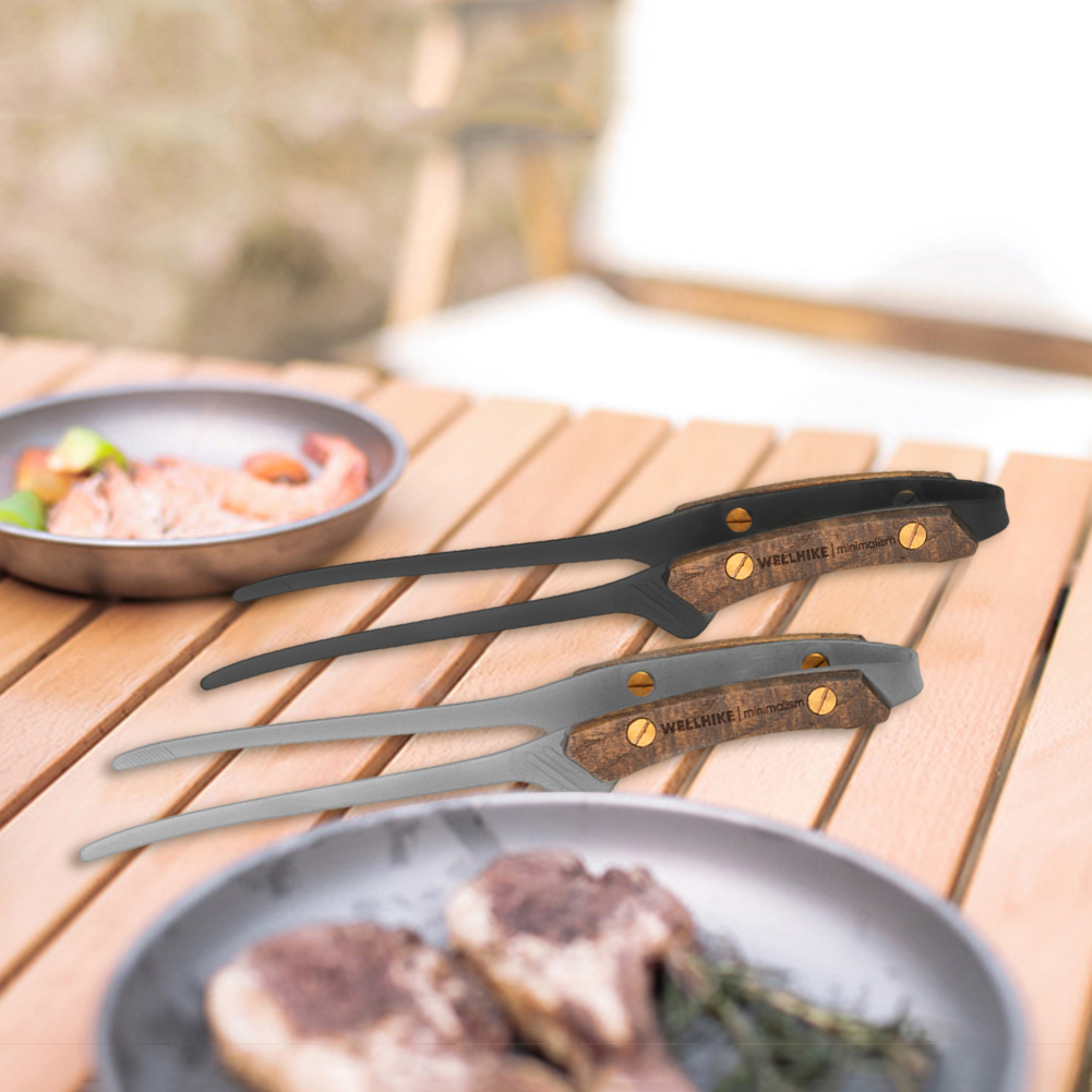 Picnic Meat Clip Vintage BBQ G - Vintage Camping Cooking Set avis et prix