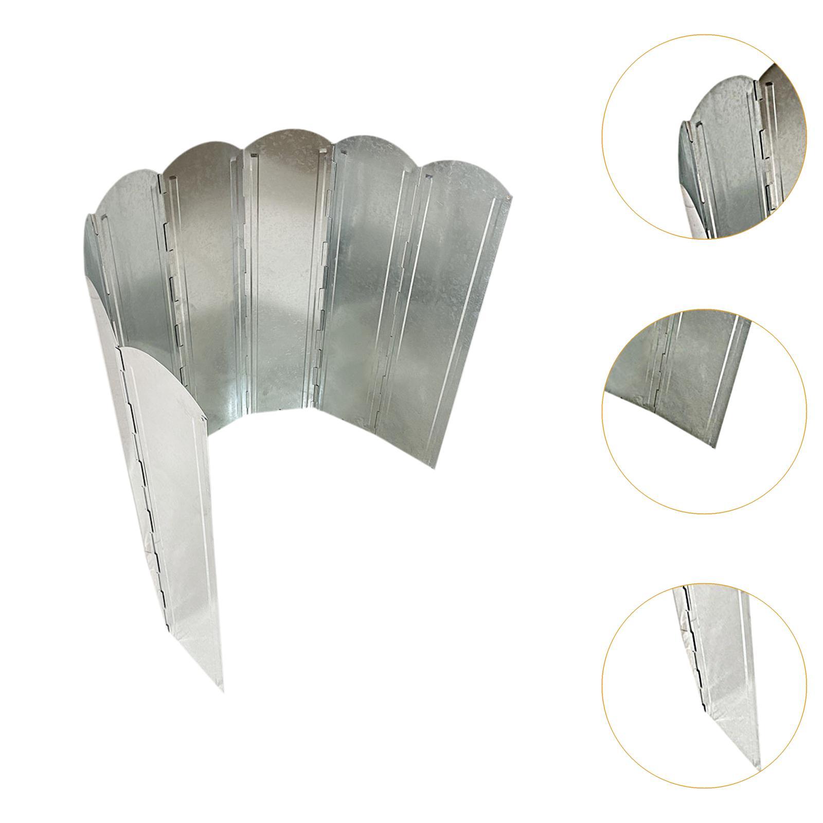Portable Foldable Stove Windsh - Camping Cooking Wind Blocker avis et prix