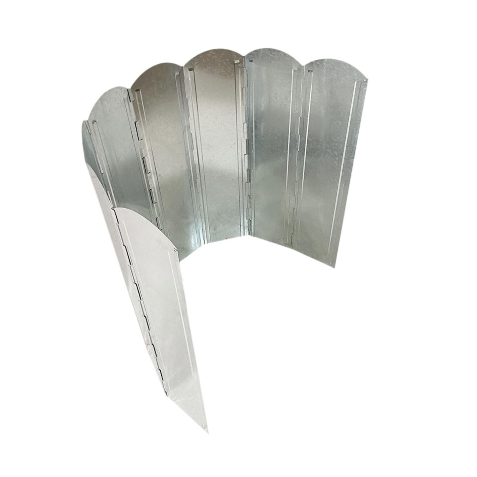 Portable Foldable Stove Windsh - Camping Cooking Wind Blocker avis et prix