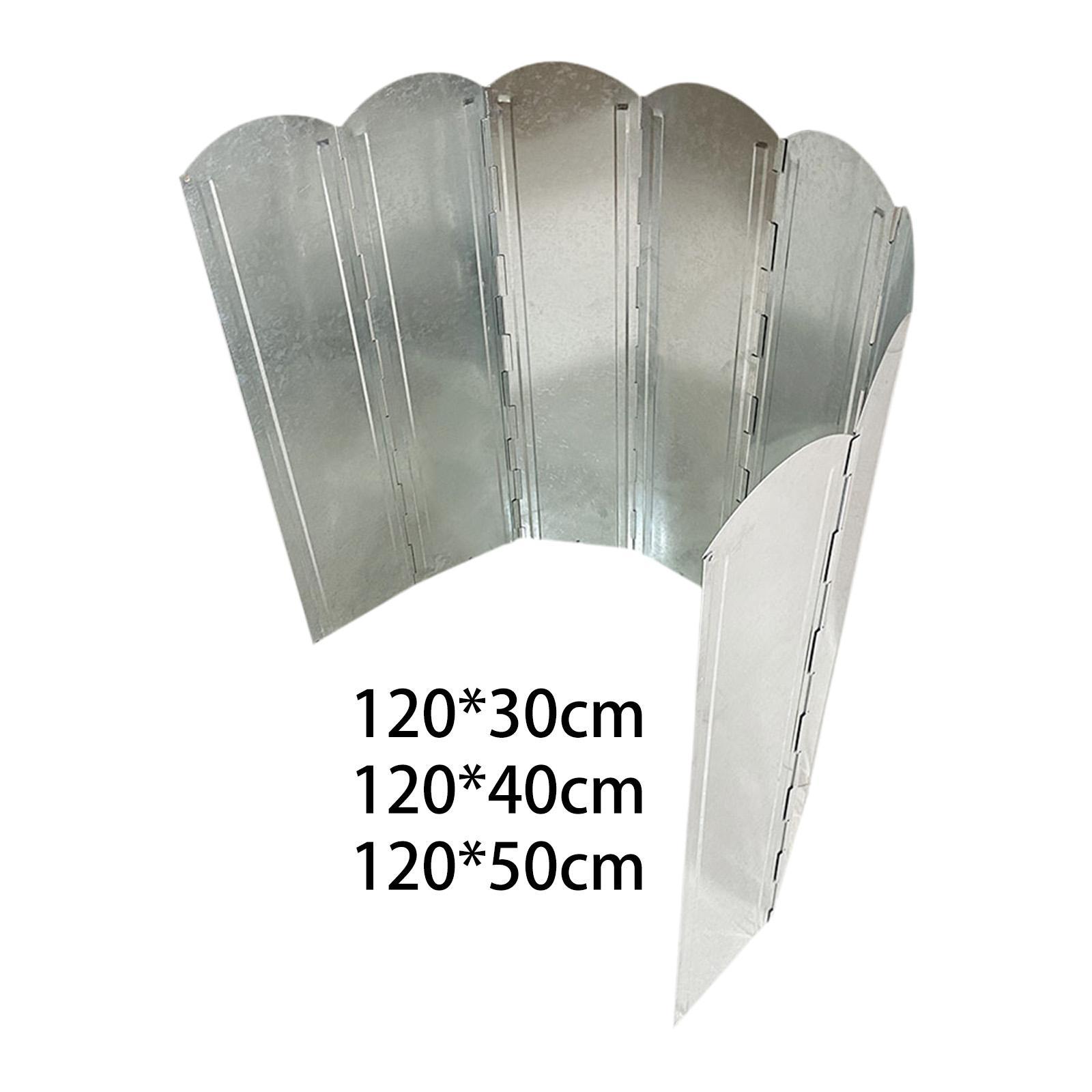 Portable Foldable Stove Windsh - Camping Cooking Wind Blocker avis et prix