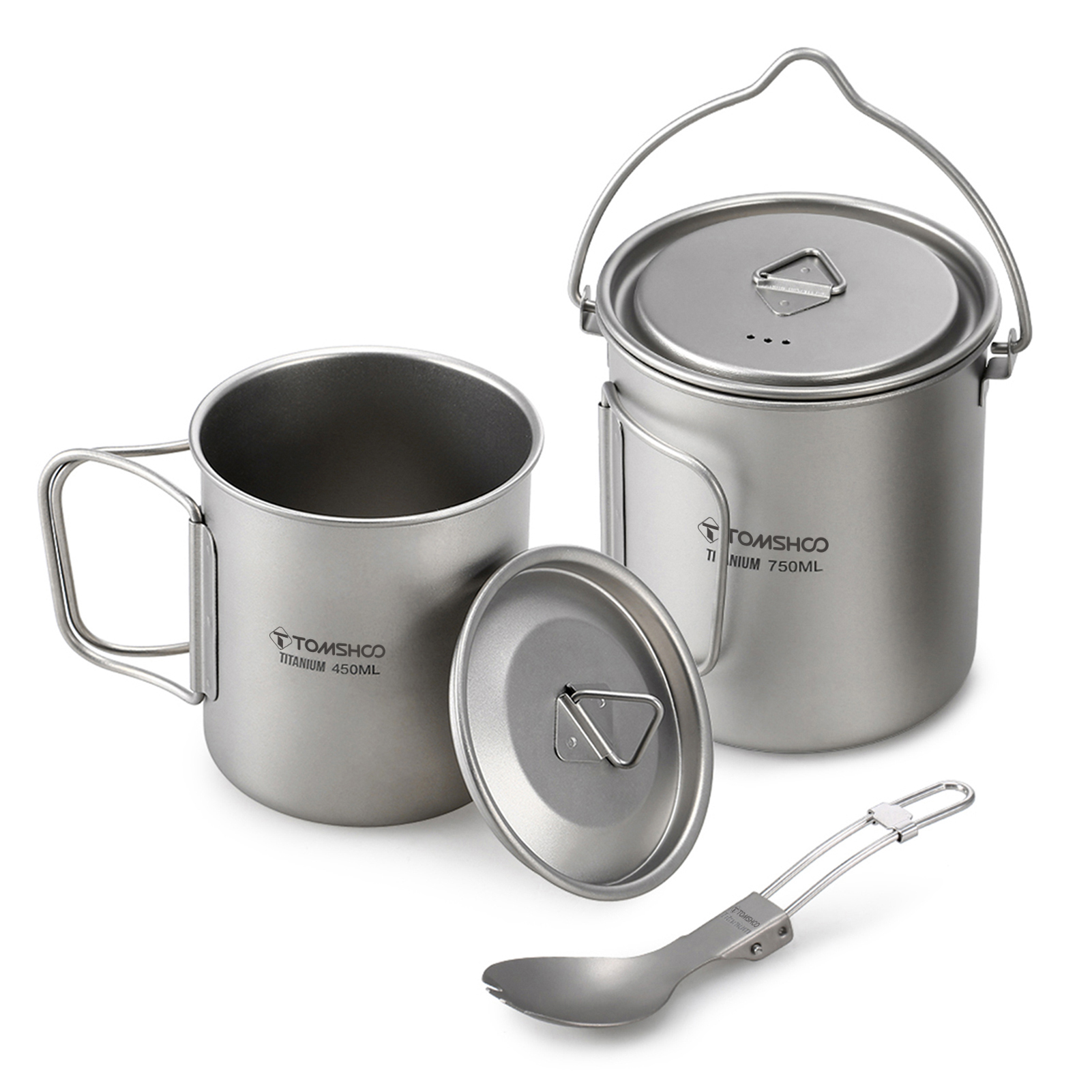 TOMSHOO Ultralight 750ml Titan - Camping Cooking Handle avis et prix