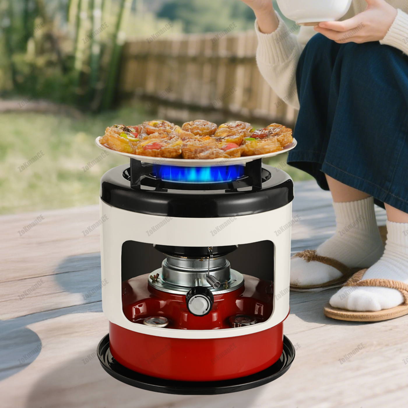 Outdoor Portable Kerosene Heat - Camping Cooking Tips avis et prix