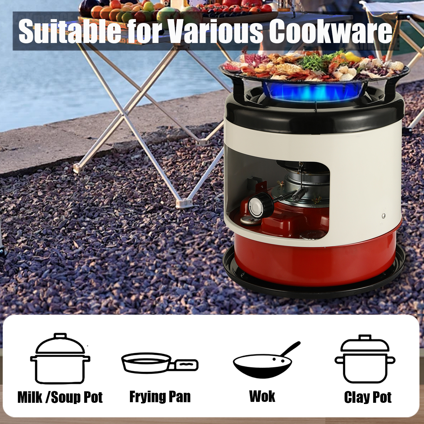 Outdoor Portable Kerosene Heat - Camping Cooking Tips avis et prix