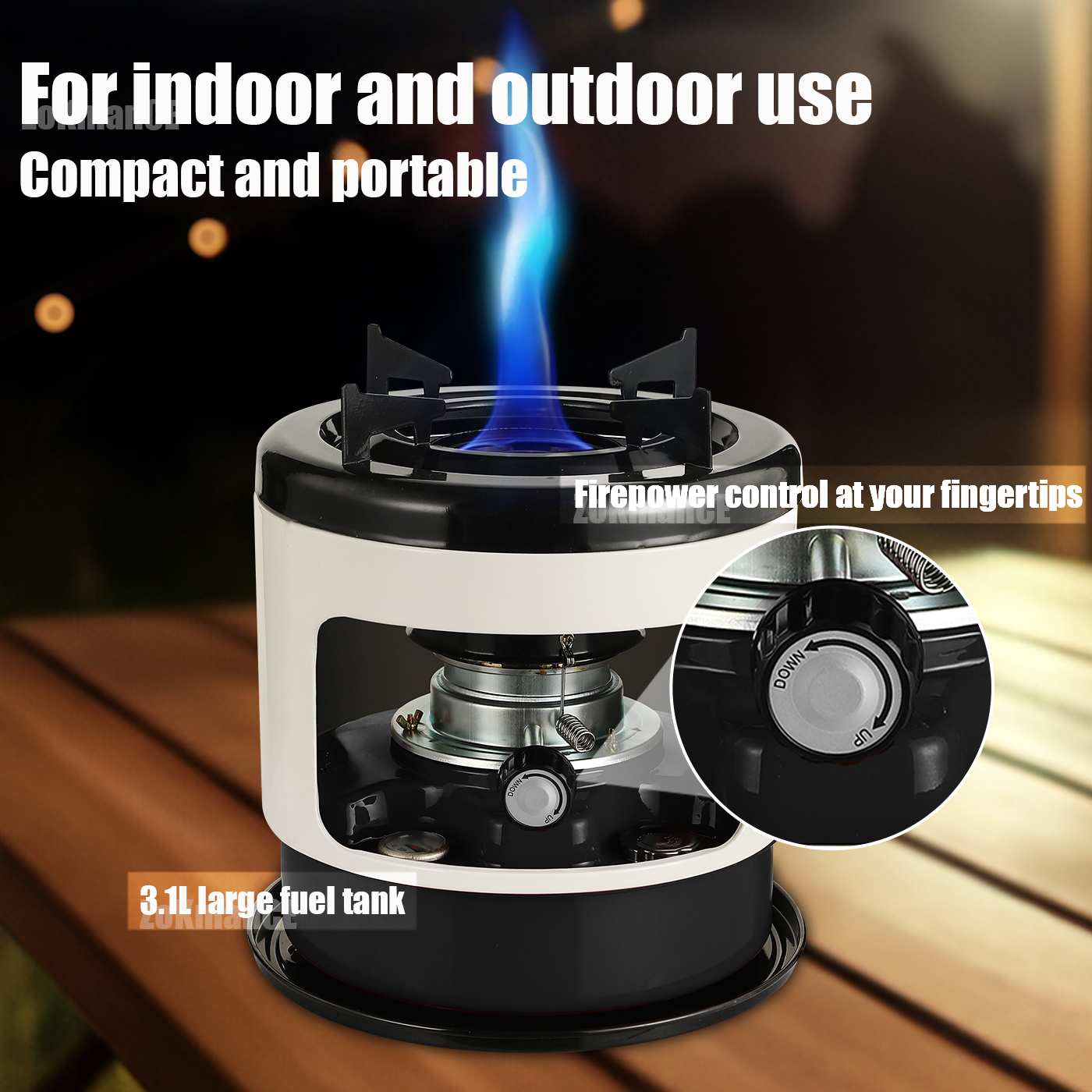 Outdoor Portable Kerosene Heat - Camping Cooking Tips avis et prix