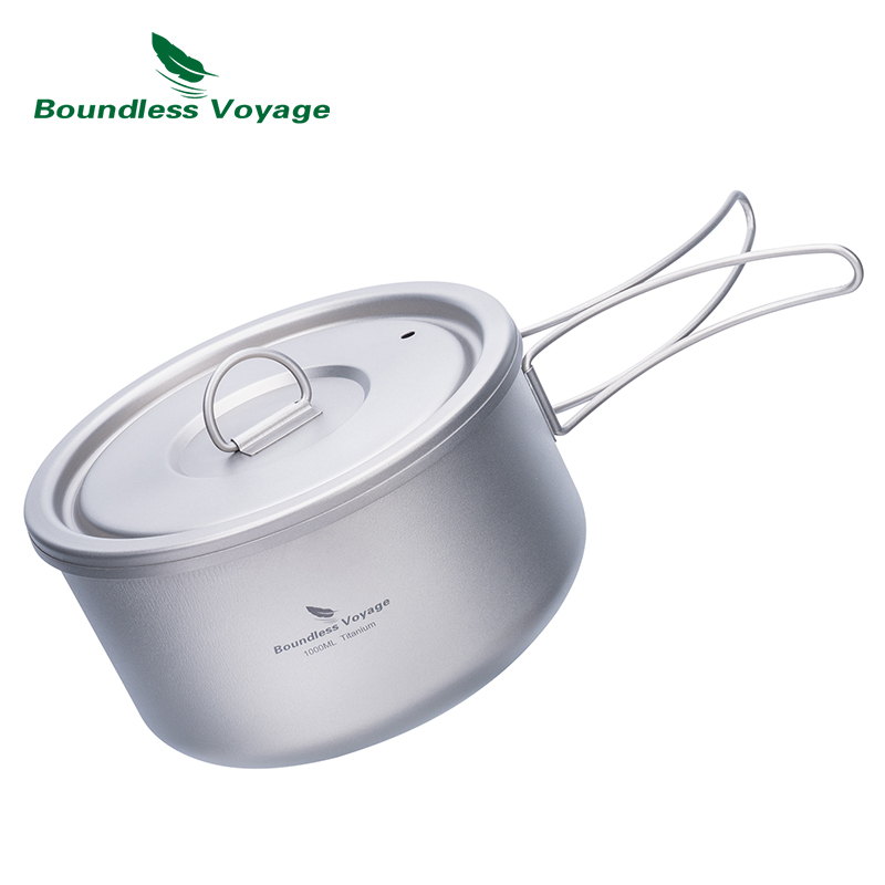 Boundless Voyage Titanium Camp - Camping Cooking Handle avis et prix