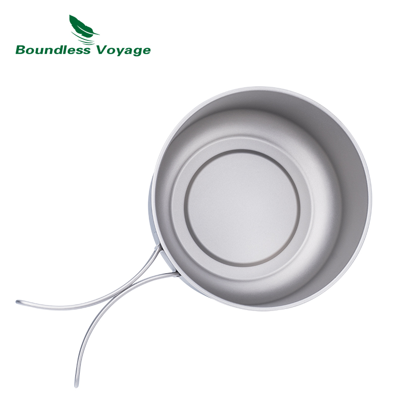 Boundless Voyage Titanium Camp - Camping Cooking Handle avis et prix