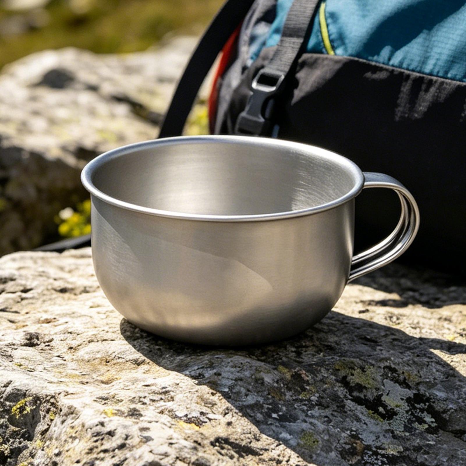 220ml Camping Mug With Handle  - Camping Cooking Handle avis et prix