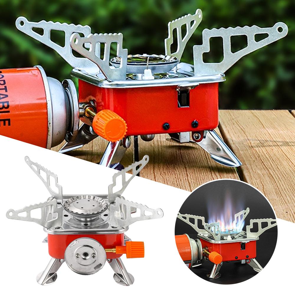 New 1pcs Camping Gas Stove Por - Camping Cooking Gas Stove avis et prix