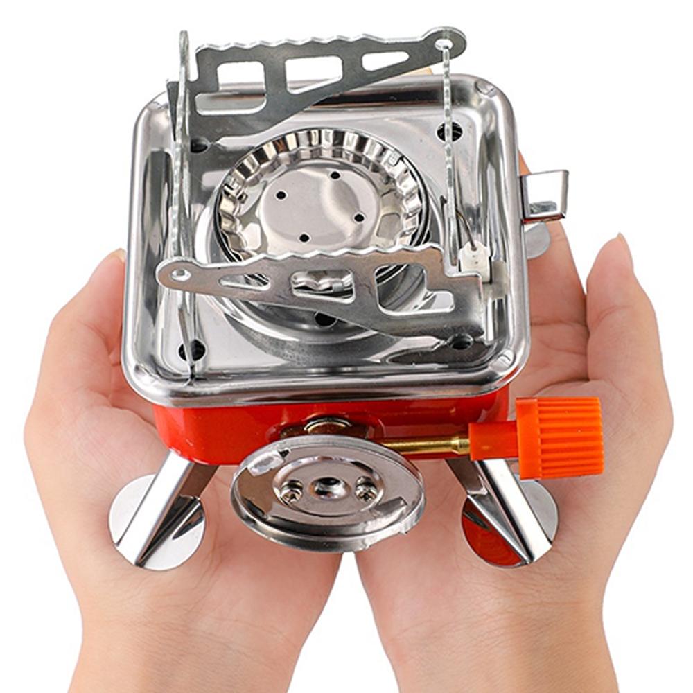 New 1pcs Camping Gas Stove Por - Camping Cooking Gas Stove avis et prix
