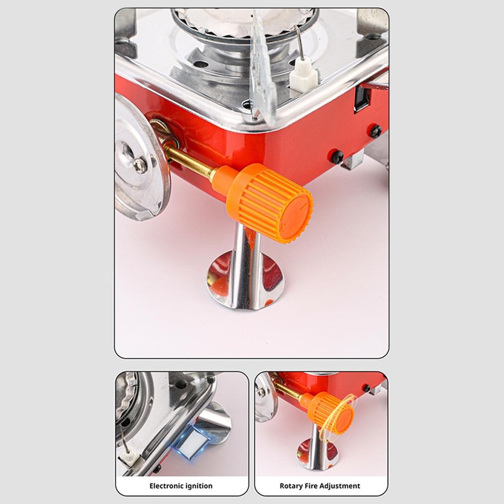 New 1pcs Camping Gas Stove Por - Camping Cooking Gas Stove avis et prix